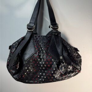 Vivienne Westwood
Bowling  Perforated Handbag